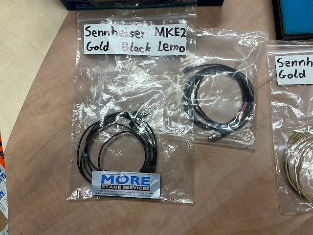 Sennheiser mke microfoon (4x) - afbeelding 3 van  4