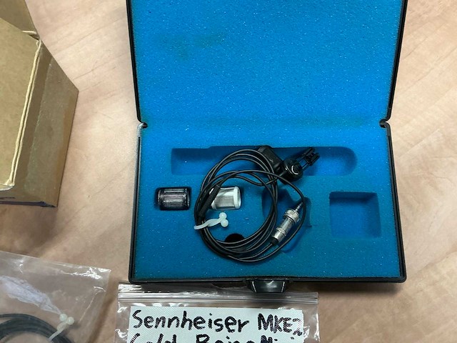 Sennheiser mke microfoon (4x) - afbeelding 4 van  4