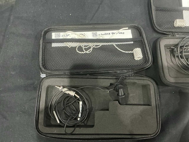Sennheiser mke40 dasspeld microfoon (2x) - afbeelding 1 van  3