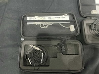 Sennheiser mke40 dasspeld microfoon (2x) - afbeelding 1 van  3