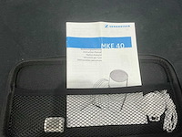 Sennheiser mke40 dasspeld microfoon (2x) - afbeelding 3 van  3