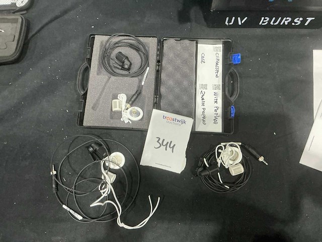 Sennheiser mke40 dasspeld microfoon (2x) - afbeelding 1 van  2