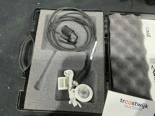 Sennheiser mke40 dasspeld microfoon (2x) - afbeelding 2 van  2