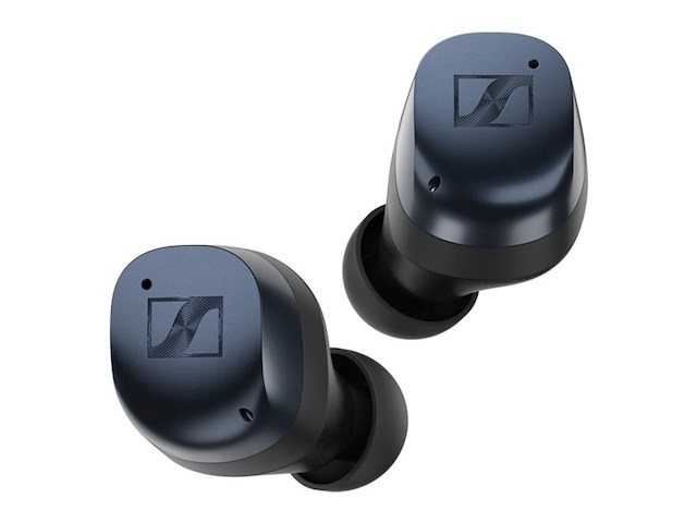 Sennheiser momentum true wireless 4 denim - afbeelding 1 van  2