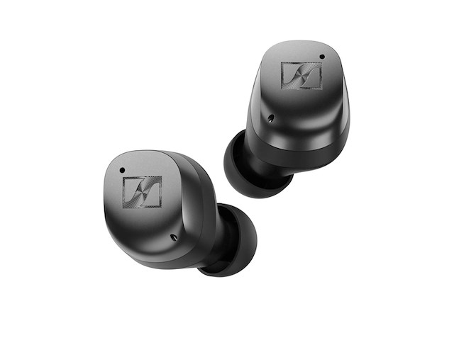 Sennheiser momentum true wireless 4 draadloze oordopjes graphite - afbeelding 1 van  2