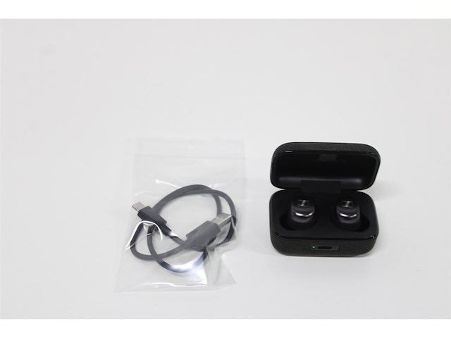 Sennheiser momentum true wireless 4 draadloze oordopjes graphite - afbeelding 2 van  2