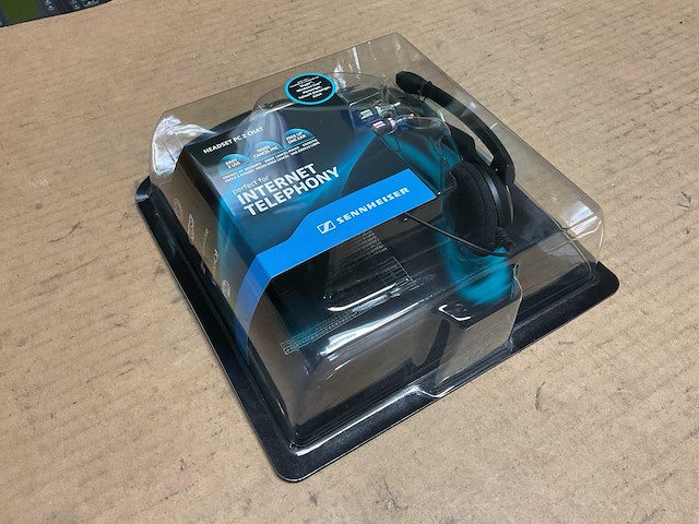 Sennheiser pc 2 chat headset (4x) - afbeelding 1 van  4