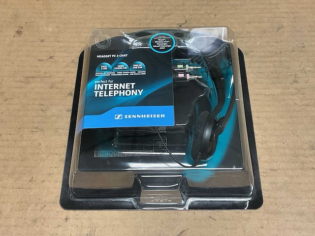 Sennheiser pc 2 chat headset (4x) - afbeelding 2 van  4
