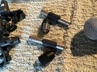 Sennheiser / rode / shure slagwerk microfoon (6x) - afbeelding 4 van  5