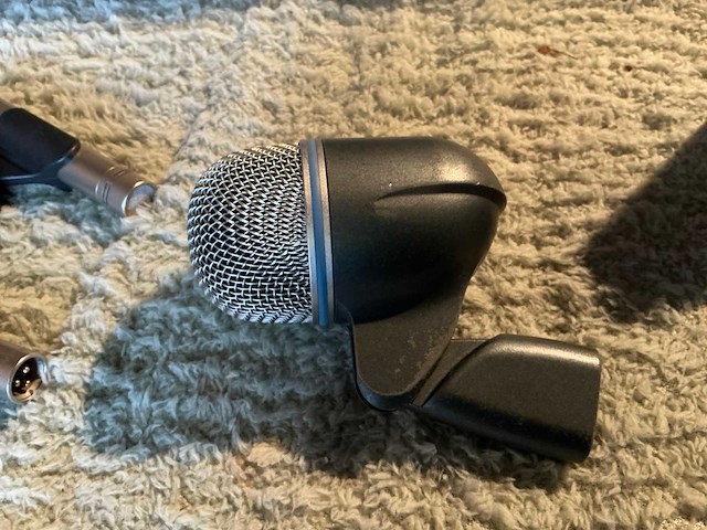 Sennheiser / rode / shure slagwerk microfoon (6x) - afbeelding 5 van  5