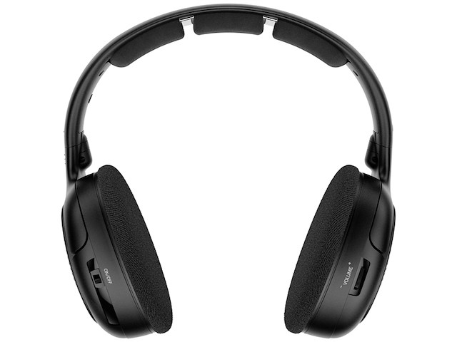 Sennheiser rs 120w koptelefoon zwart - afbeelding 3 van  4