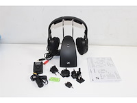 Sennheiser rs 120w koptelefoon zwart - afbeelding 4 van  4