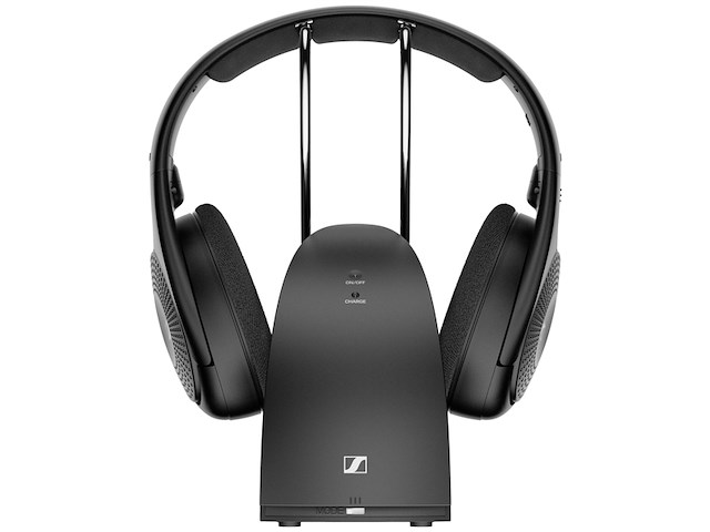 Sennheiser rs 120w koptelefoon zwart - afbeelding 2 van  4