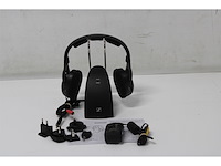 Sennheiser rs 120w koptelefoon zwart - afbeelding 4 van  4