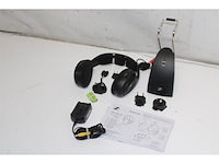 Sennheiser rs 120w koptelefoon zwart - afbeelding 4 van  4