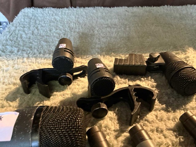 Sennheiser / samson / audio technica slagwerk microfoon (7x) - afbeelding 2 van  5