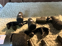 Sennheiser / samson / audio technica slagwerk microfoon (7x) - afbeelding 2 van  5