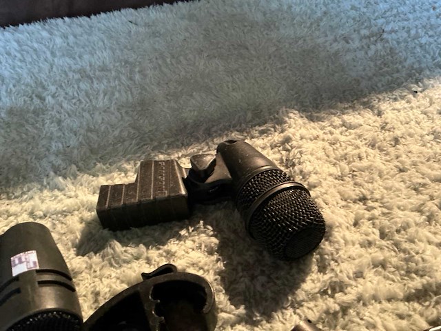 Sennheiser / samson / audio technica slagwerk microfoon (7x) - afbeelding 3 van  5