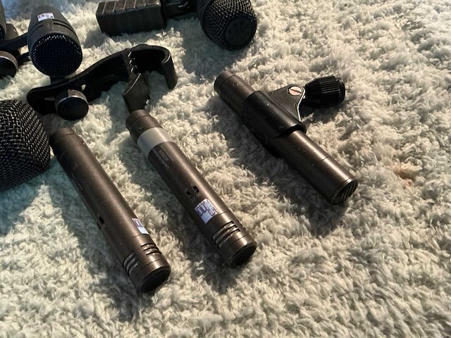 Sennheiser / samson / audio technica slagwerk microfoon (7x) - afbeelding 4 van  5
