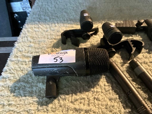 Sennheiser / samson / audio technica slagwerk microfoon (7x) - afbeelding 5 van  5
