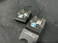Sennheiser sk100 g3 beltpack transmitter (2x) - afbeelding 3 van  3