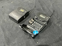 Sennheiser sk100 g3 beltpack transmitter (4x) - afbeelding 2 van  3