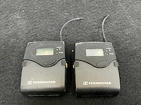 Sennheiser sk2000 beltpack transmitter cw-x (2x) - afbeelding 1 van  2