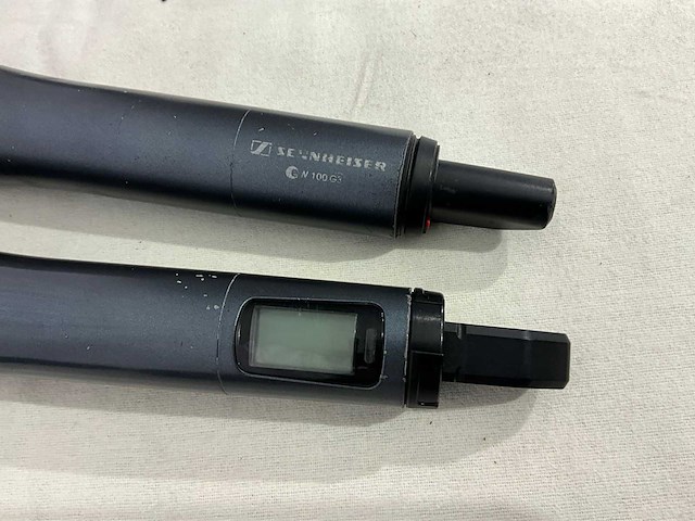 Sennheiser skm100 g3 microfoonset (2x) - afbeelding 1 van  3