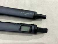 Sennheiser skm100 g3 microfoonset (2x)