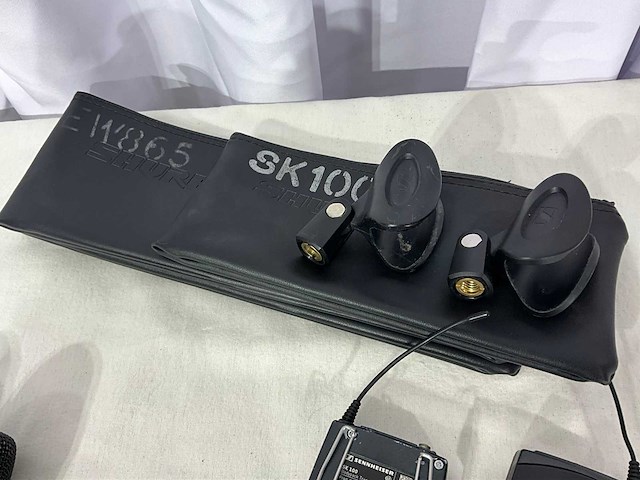 Sennheiser skm100 g3 microfoonset (2x) - afbeelding 3 van  3