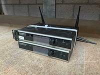Sennheiser sl rack receiver dw digitale 1,9 ghz 9,5'' ontvanger (2x) - afbeelding 2 van  5