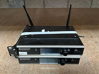 Sennheiser sl rack receiver dw digitale 1,9 ghz 9,5'' ontvanger (2x) - afbeelding 3 van  5