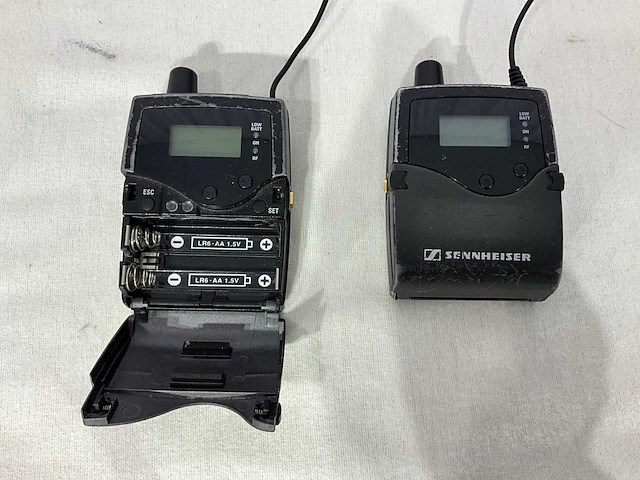 Sennheiser sr2050 iem draadloze 2-kanaals in-ear set - afbeelding 5 van  8