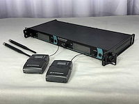 Sennheiser sr2050 iem draadloze 2-kanaals in-ear set - afbeelding 1 van  8