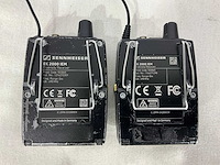 Sennheiser sr2050 iem draadloze 2-kanaals in-ear set - afbeelding 6 van  8