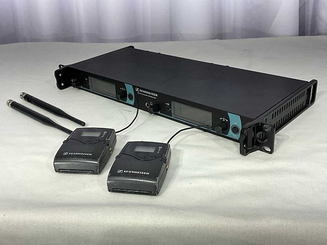 Sennheiser sr2050 iem draadloze 2-kanaals in-ear set - afbeelding 1 van  4