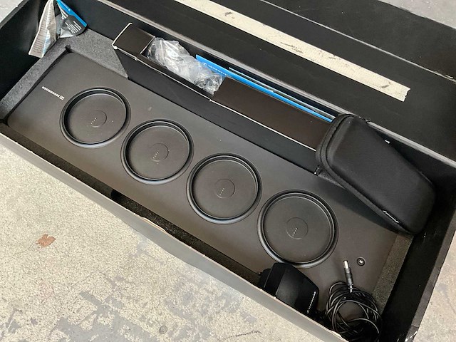 Sennheiser teamconnect wireless laadstation - afbeelding 2 van  4