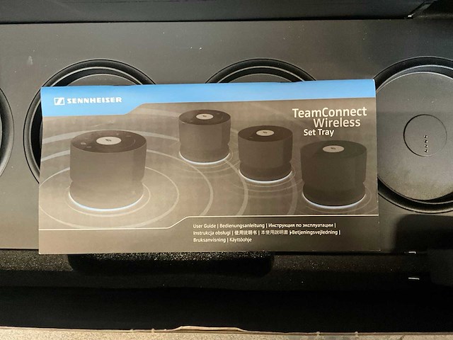 Sennheiser teamconnect wireless laadstation - afbeelding 3 van  4