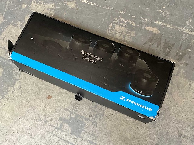 Sennheiser teamconnect wireless laadstation - afbeelding 4 van  4