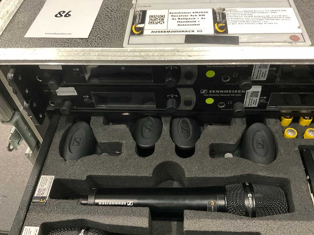 Sennheiser zenderset - afbeelding 8 van  10