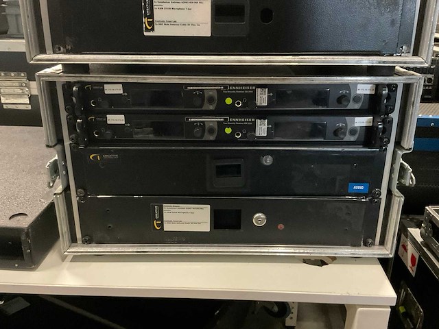 Sennheiser zenderset - afbeelding 1 van  9