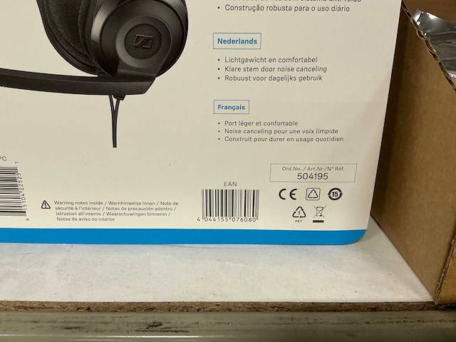 Sennheiser/epos headsets (9x) - afbeelding 3 van  4