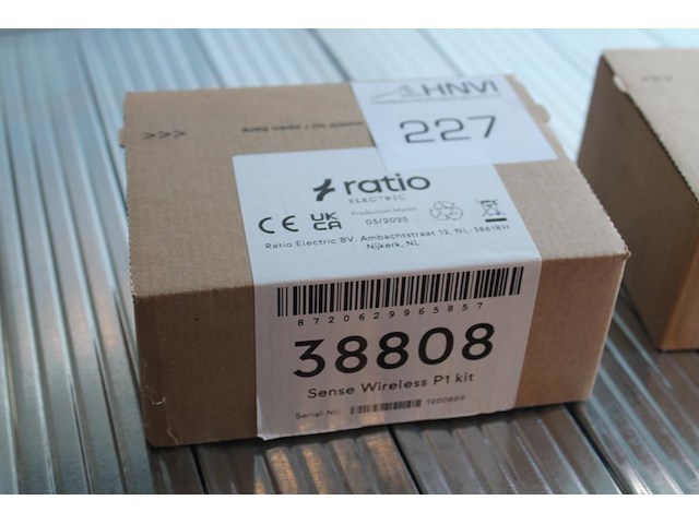 Sense wireless p1 kit ratio. - afbeelding 1 van  1