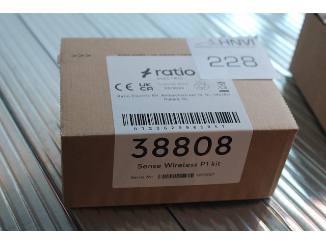 Sense wireless p1 kit ratio. - afbeelding 1 van  1