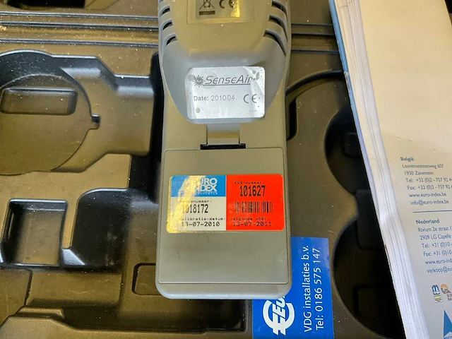 Senseair psense-rh handmeter - co2 - afbeelding 3 van  5