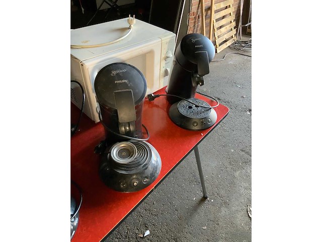 Senseo / braun - coffee and espresso machines (4x) - afbeelding 1 van  3