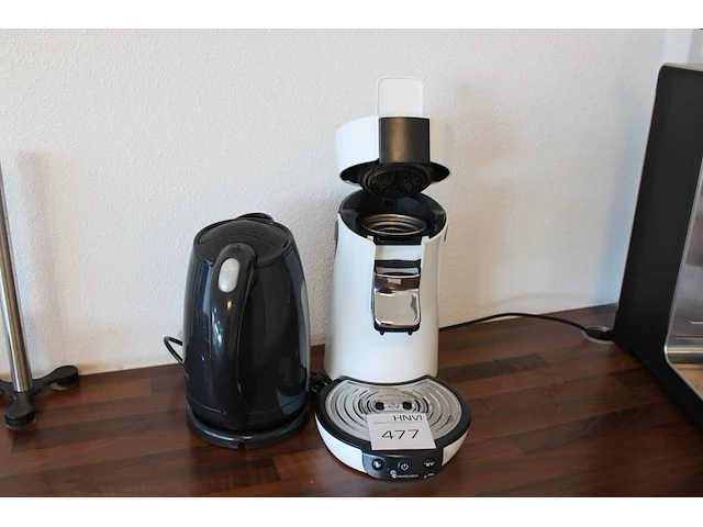 Senseo en waterkoker philips. - afbeelding 1 van  1