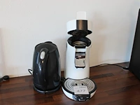 Senseo en waterkoker philips.