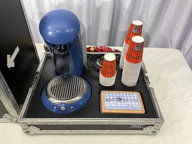 Senseo koffieapparaat in flightcase - afbeelding 2 van  4