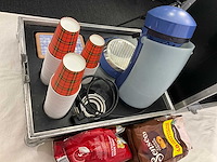 Senseo koffieapparaat in flightcase - afbeelding 3 van  4